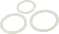 Toyz4lovers Timeless Silicone Cock Rings 3τμχ