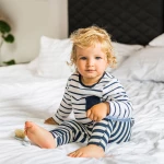 Babyono Χτένα Μωρού Μπλέ 2τμχ