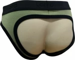 Ανδρικό Jockstrap-Σπασουαρ, Χρώμα Χακί