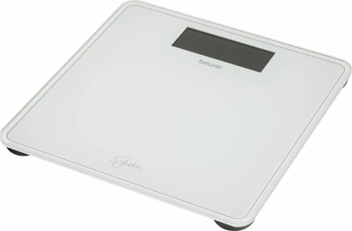 Beurer GS 400 Signature Line Ψηφιακή Ζυγαριά σε Λευκό χρώμα