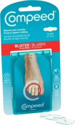 Compeed Έπιθέματα για Φουσκάλες στα Δάχτυλα των Ποδιών 8τμχ