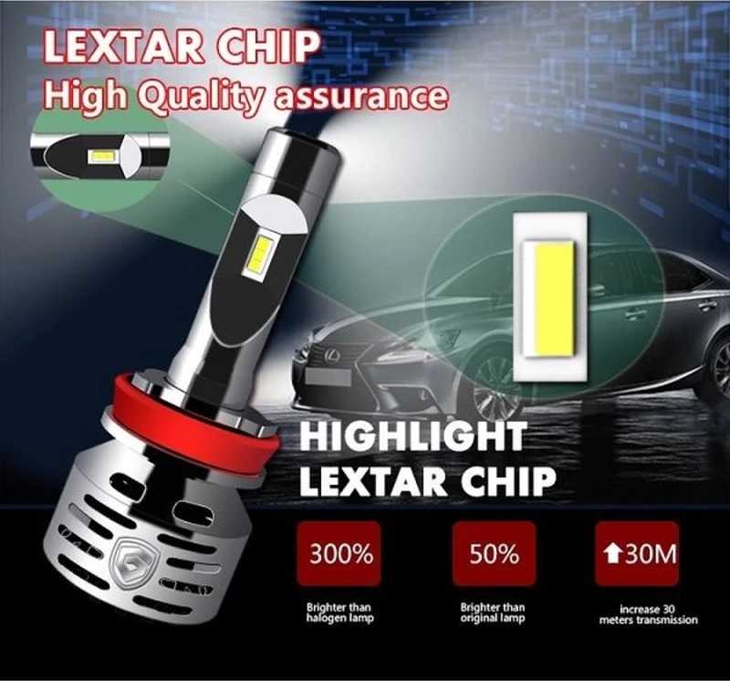 Bizzar R1 Head Light 12V 56W 2τμχ