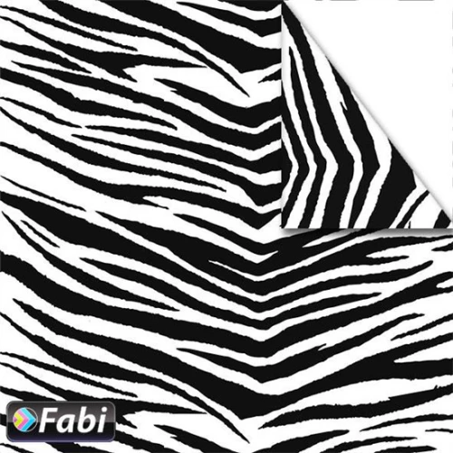 Fabi Χαρτόνι "Ζέβρα" 50x70cm