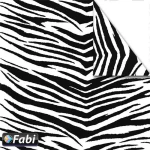 Fabi Χαρτόνι "Ζέβρα" 50x70cm