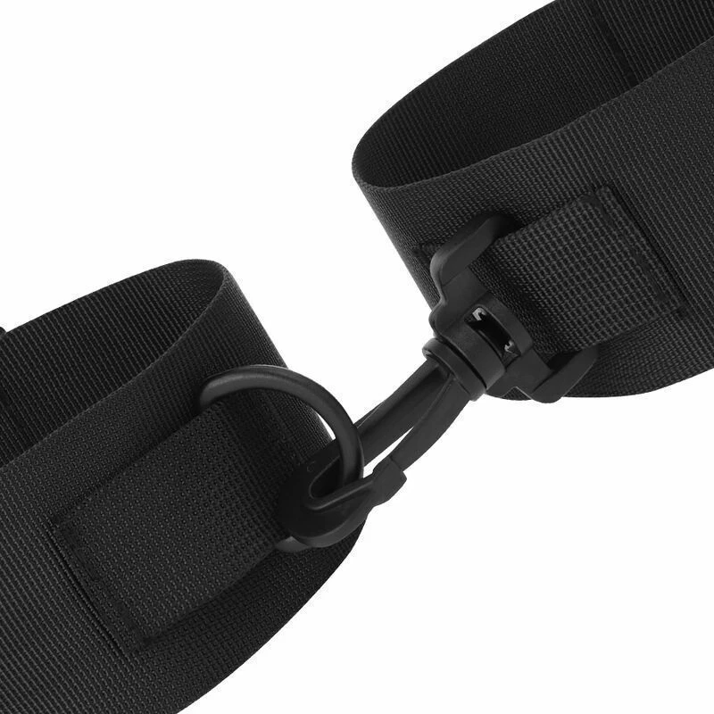 Darkness Beginners Nylon Cuffs Black