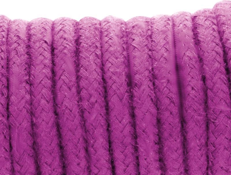 Darkness Kinbaku Cotton Rope Purple