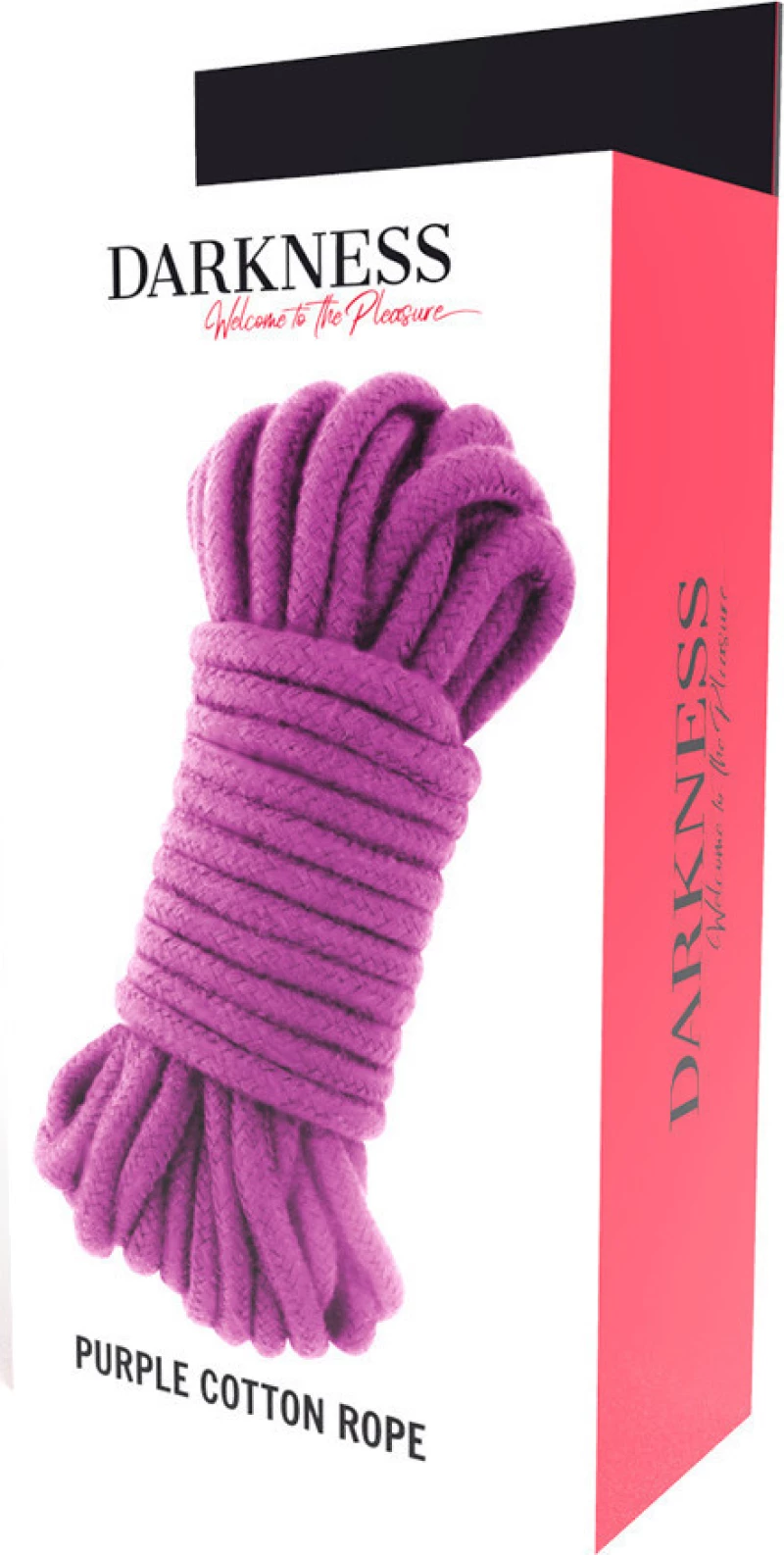 Darkness Kinbaku Cotton Rope Purple