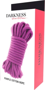 Darkness Kinbaku Cotton Rope Purple