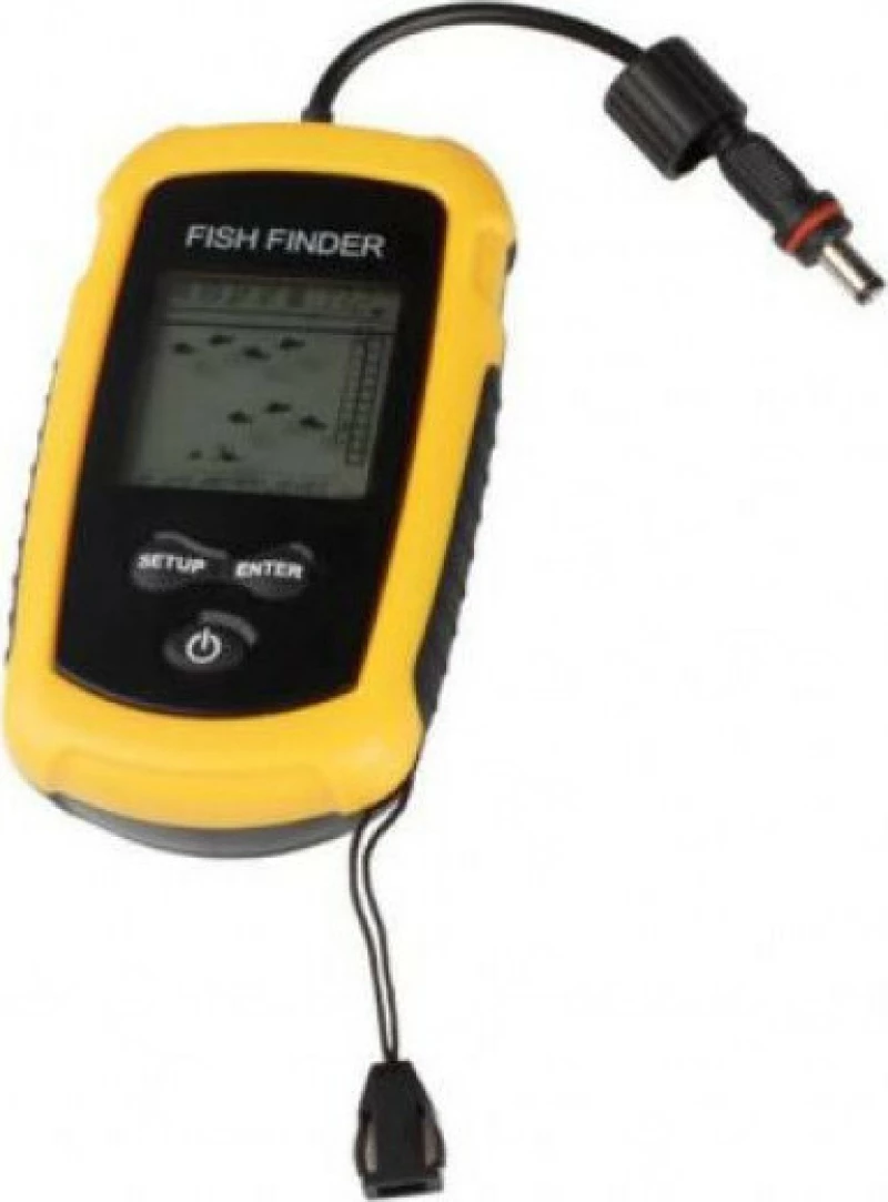 Fish Finder Ενσύρματος Ανιχνευτής Ψαριών