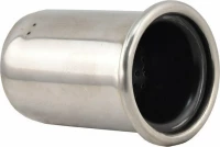 Carman Μπούκα Εξάτμισης Inox Φ90 Universal