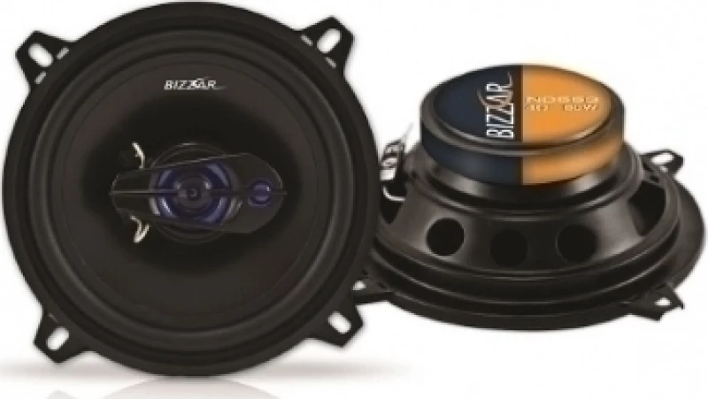 Bizzar Σετ Ηχεία Αυτοκινήτου ND-553 5.25" με 20W RMS (3 Δρόμων)