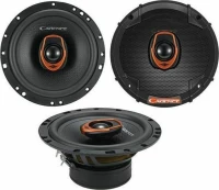 Cadence Σετ Ηχεία Αυτοκινήτου QRS 65 6" με 80W RMS (2 Δρόμων)