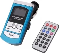 FM Transmitter με USB Μπλε