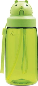 Laken Πλαστικό Παγούρι με Καλαμάκι Oby Green 450ml