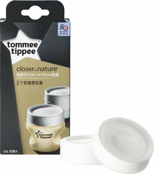 Tommee Tippee Δίσκος Σφράγισης για Μπιμπερό Λευκός 4τμχ