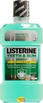 Listerine Teeth & Gum Defence Στοματικό Διάλυμα κατά της Πλάκας 500ml