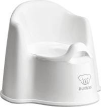 BabyBjorn Potty Chair White/Grey