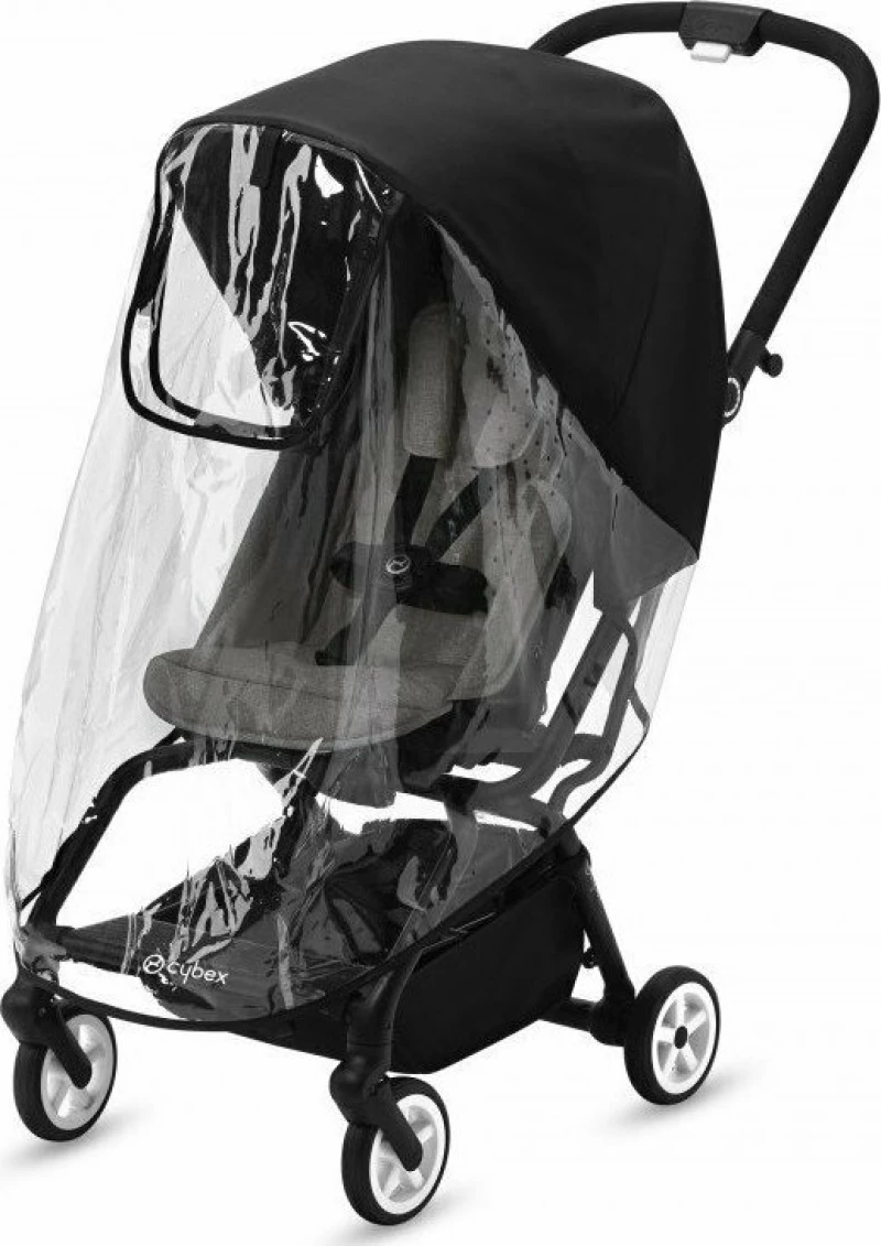 Cybex Αδιάβροχο Καροτσιού Λευκό Κάλυμμα