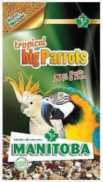 Manitoba Tropical Big Parrots 15kg