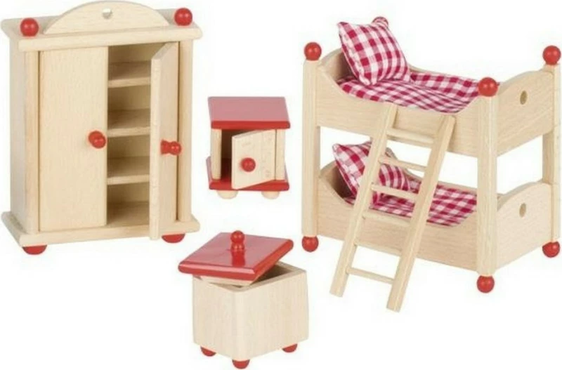 Goki Furniture for Flexible Puppets Children's Room