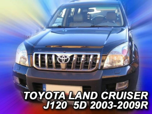 Heko Ανεμοθραύστης Καπό Εμπρός για Toyota Land Cruiser J120 2003-2008