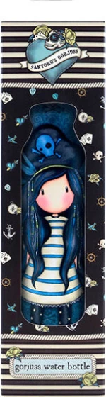 Santoro Ανοξείδωτο Παγούρι Θερμός Pirates Black Pearl 600ml