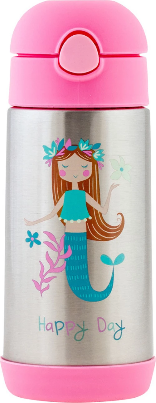 Stephen Joseph Ανοξείδωτο Παγούρι Θερμός Mermaid 325ml