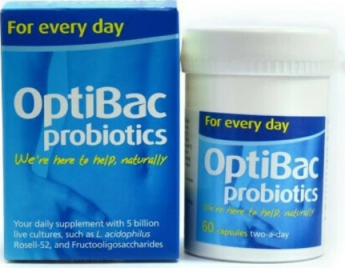 OptiBac Για Κάθε Ημέρα 30 κάψουλες