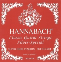 Hannabach 815 Silver Special Red Super High Tension B2 (Si)