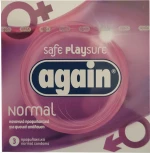Again Προφυλακτικά Safe Pleasure 3τμχ