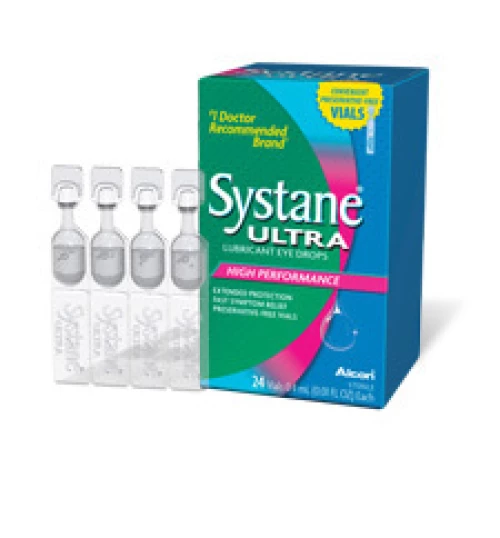 Systane Ultra Οφθαλμικές Σταγόνες για Ξηροφθαλμία 30x0.7ml