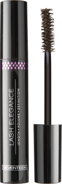 Seventeen Lash Elegance Mascara για Όγκο & Μήκος 02 Coffee 13ml