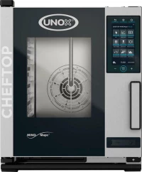 Unox ChefTop XECC Ηλεκτρικός Φούρνος 5.2kW με Ατμό & Υγρασία 0523-EPRM