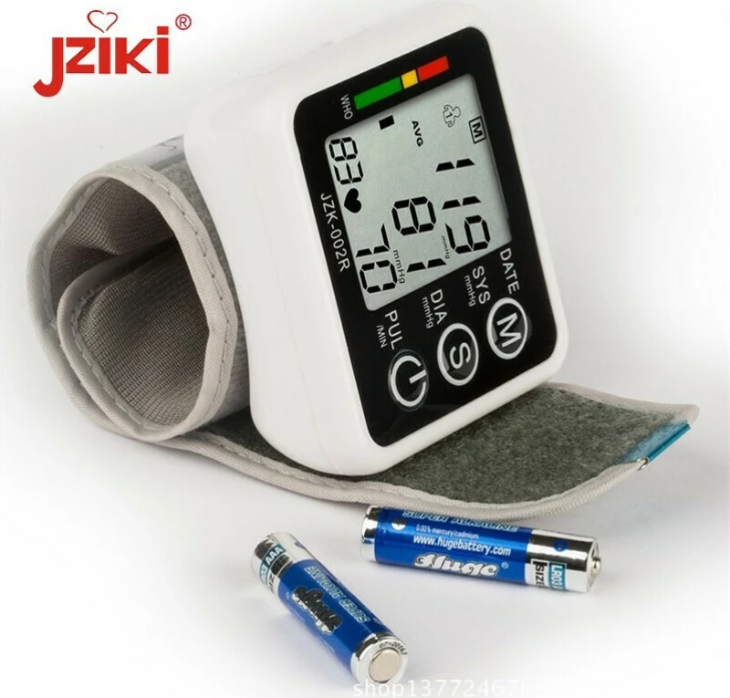 Jziki Ψηφιακό Πιεσόμετρο Καρπού ZK-W863YA