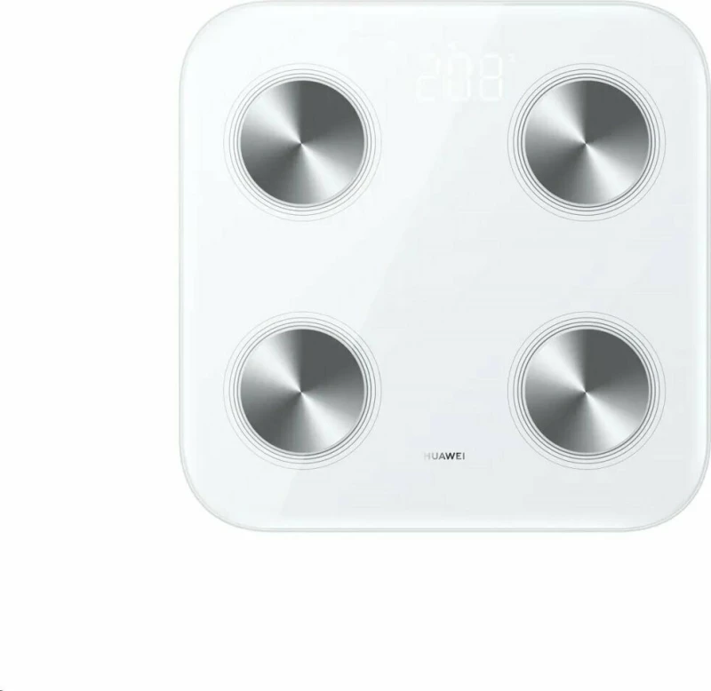 Huawei Smart Body Fat Scale 3 Ζυγαριά με Λιπομετρητή σε Λευκό χρώμα