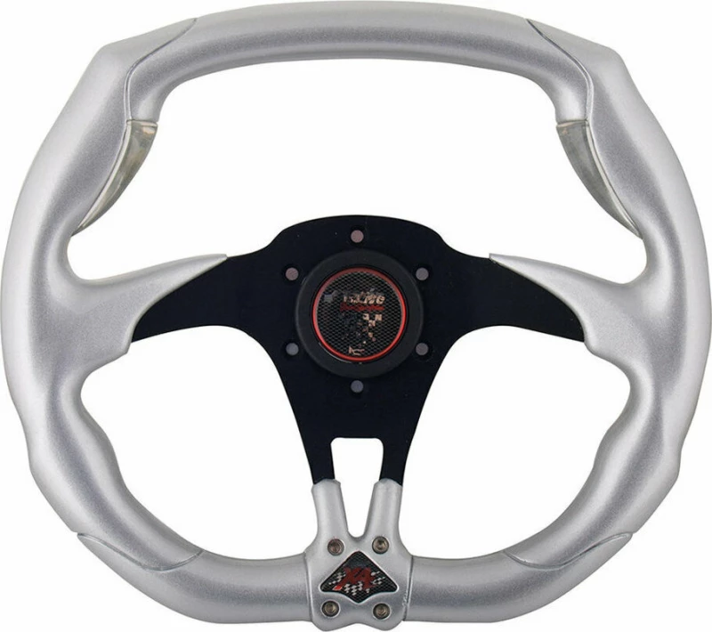 Simoni Racing Τιμόνι X4 Extreme Aluminum Φωτιζόμενο Μπλε
