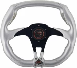 Simoni Racing Τιμόνι X4 Extreme Aluminum Φωτιζόμενο Μπλε