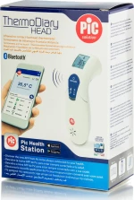 Pic Solution ThermoDiary Head Ψηφιακό Θερμόμετρο Μετώπου με Υπέρυθρες Κατάλληλο για Μωρά