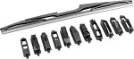 Lampa ONE-FIT Wiper Blade Πίσω Υαλοκαθαριστήρας Αυτοκινήτου 350mm