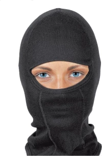 Held Full Face Αναβάτη Βαμβακερό Μαύρο
