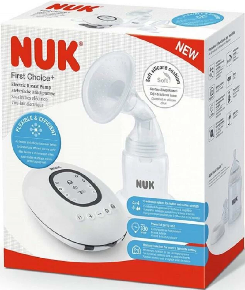Nuk Θήλαστρο First Choice+ Ηλεκτρικό Απλό