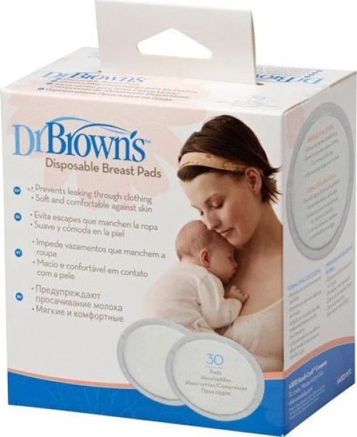 Dr. Brown's Επιθέματα Στήθους 30τμχ