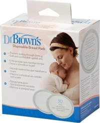 Dr. Brown's Επιθέματα Στήθους 30τμχ
