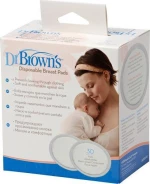 Dr. Brown's Επιθέματα Στήθους 30τμχ