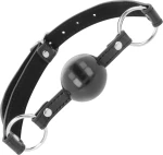 Darkness Ball Gag Black
