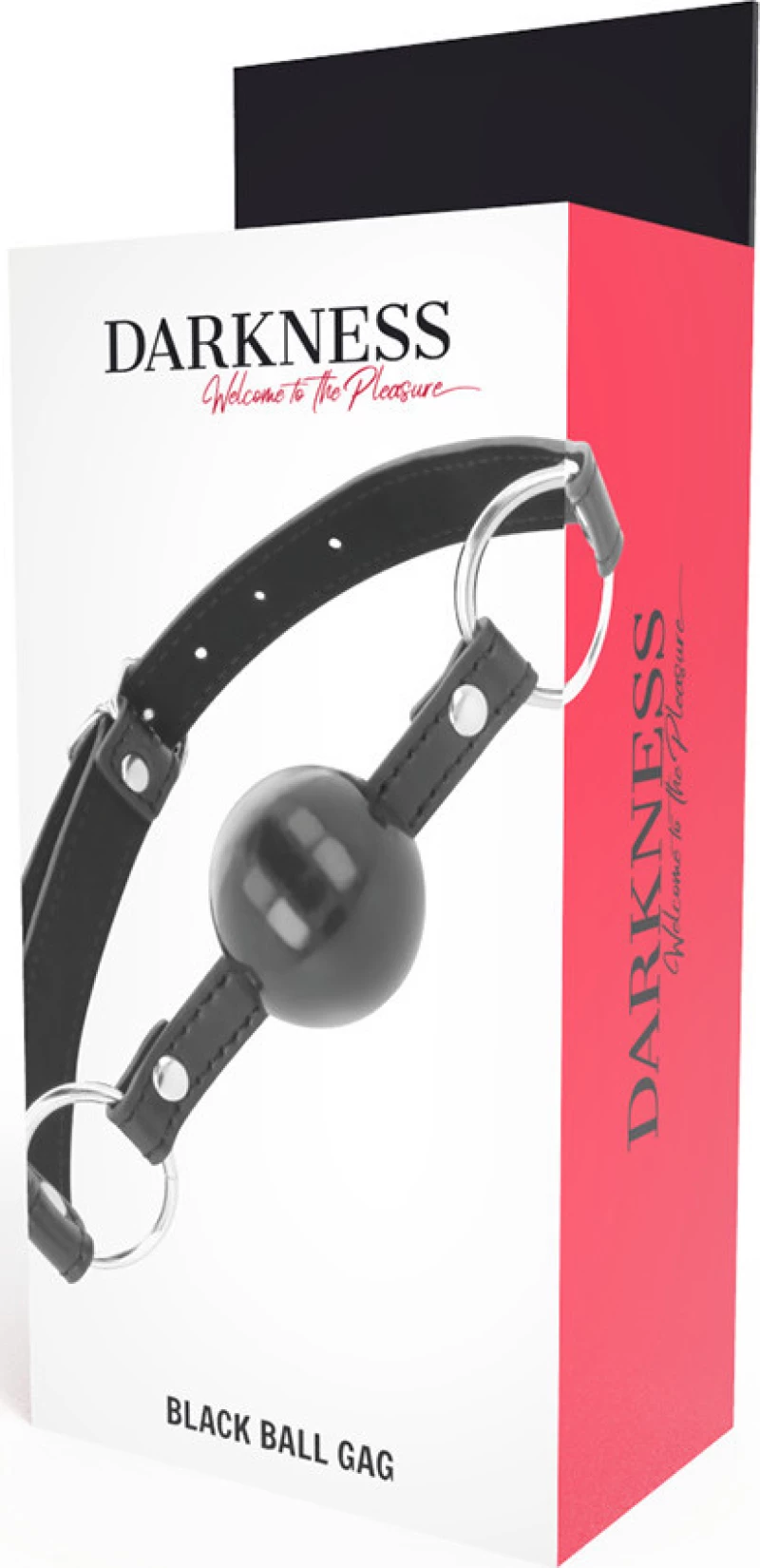 Darkness Ball Gag Black