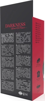 Darkness Ball Gag Black