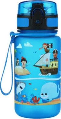 AlpinPro Πλαστικό Παγούρι Πειρατές 350ml
