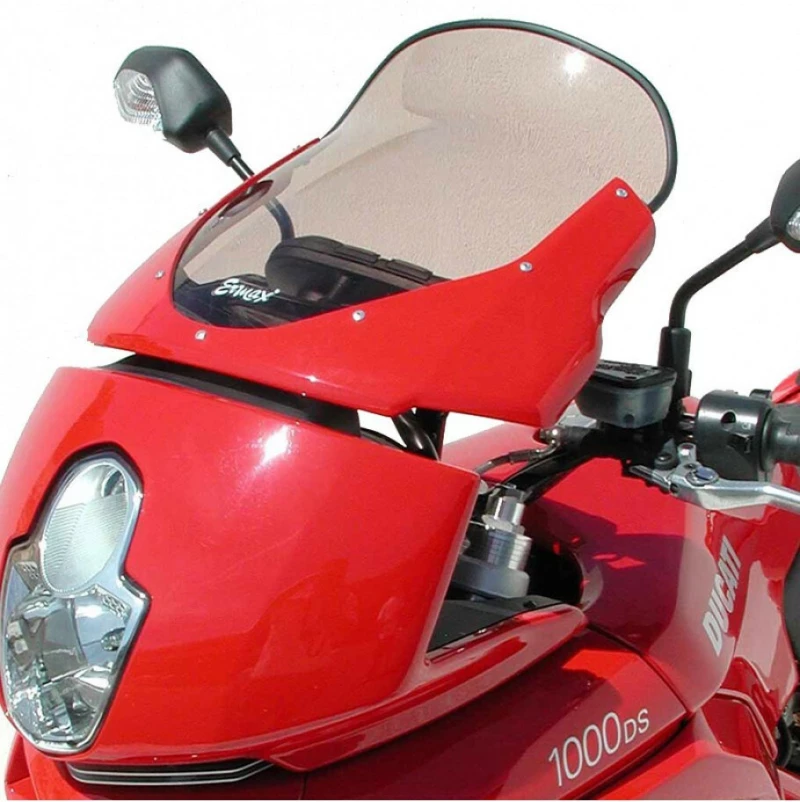 Ermax Ζελατίνα για Ducati Multistrada 620/1000/1100 2004-2009 High Light Smoke 010754017