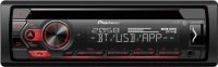 Pioneer DEH-S320BT Ηχοσύστημα Αυτοκινήτου Universal 1DIN (Bluetooth/USB/AUX) με Αποσπώμενη Πρόσοψη